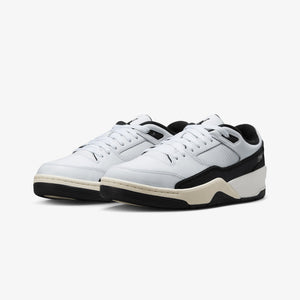 Jordan | FLIGHT COURT { WHITE/BLACK-SAIL