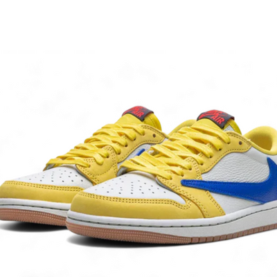 JORDAN 1 RETRO LOW OG SP TRAVIS SCOTT CANARY (W)
