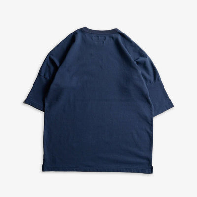 FDMTL | LOGO WIDE TEE  { NAVY