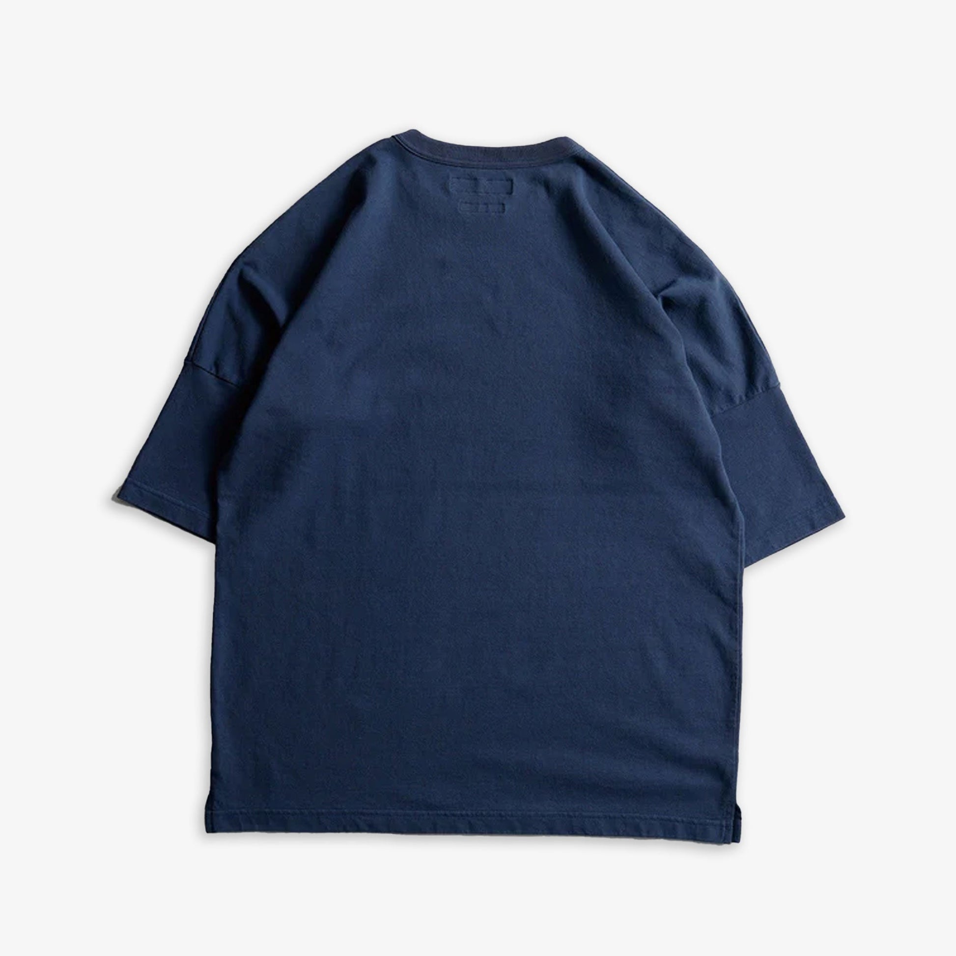 FDMTL | LOGO WIDE TEE  { NAVY