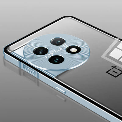 OnePlus 11R Aluminium Alloy Metal Frame Glass Case