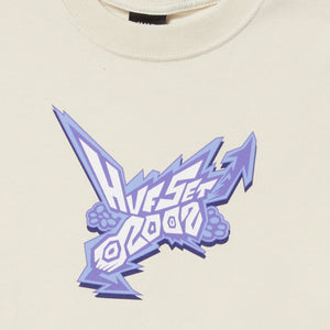 HUF | RADIO T-SHIRT  { BONE