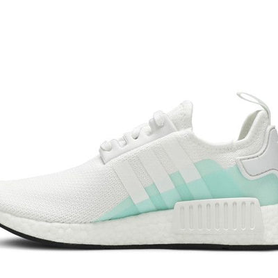 adidas NMD R1 White Clear Mint (GS)
