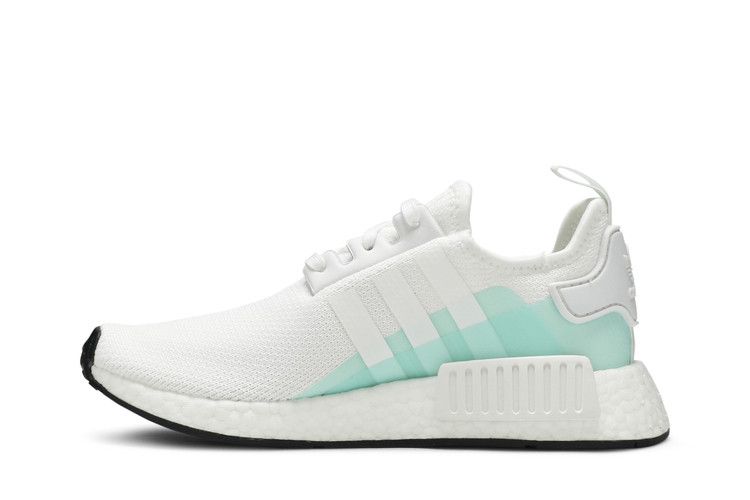 adidas NMD R1 White Clear Mint (GS)