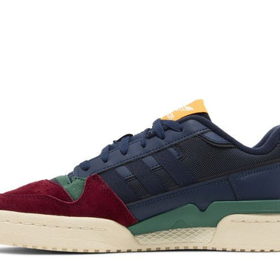 adidas Forum Exhibit Low 2.0 Collegiate Navy Burgundy Green