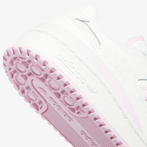 ADIDAS ORIGINALS | FORUM LOW CL { CLEAR PINK/CLOUD WHITE
