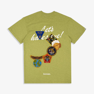 Icecream | PATCHES S/S KNIT { FERN
