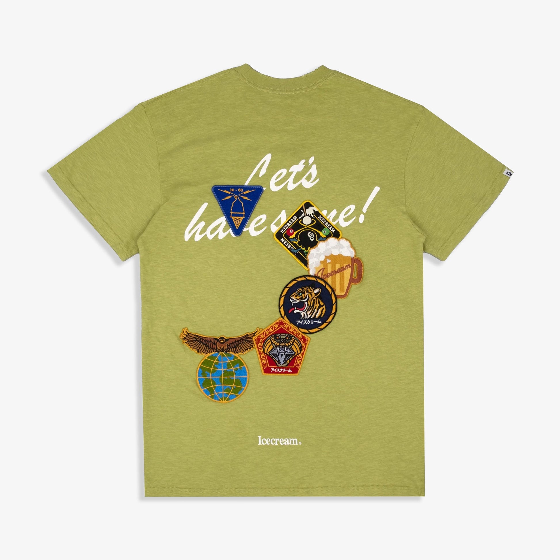 Icecream | PATCHES S/S KNIT { FERN