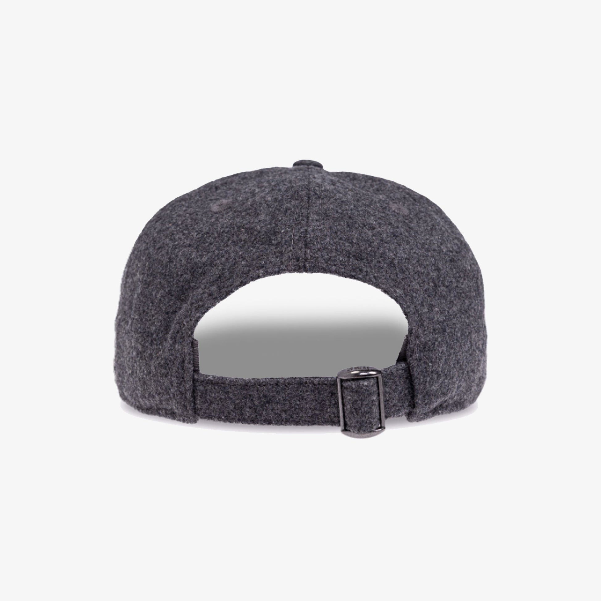 SPORTY & RICH | BOUCLE S WOOL CAP { GREY