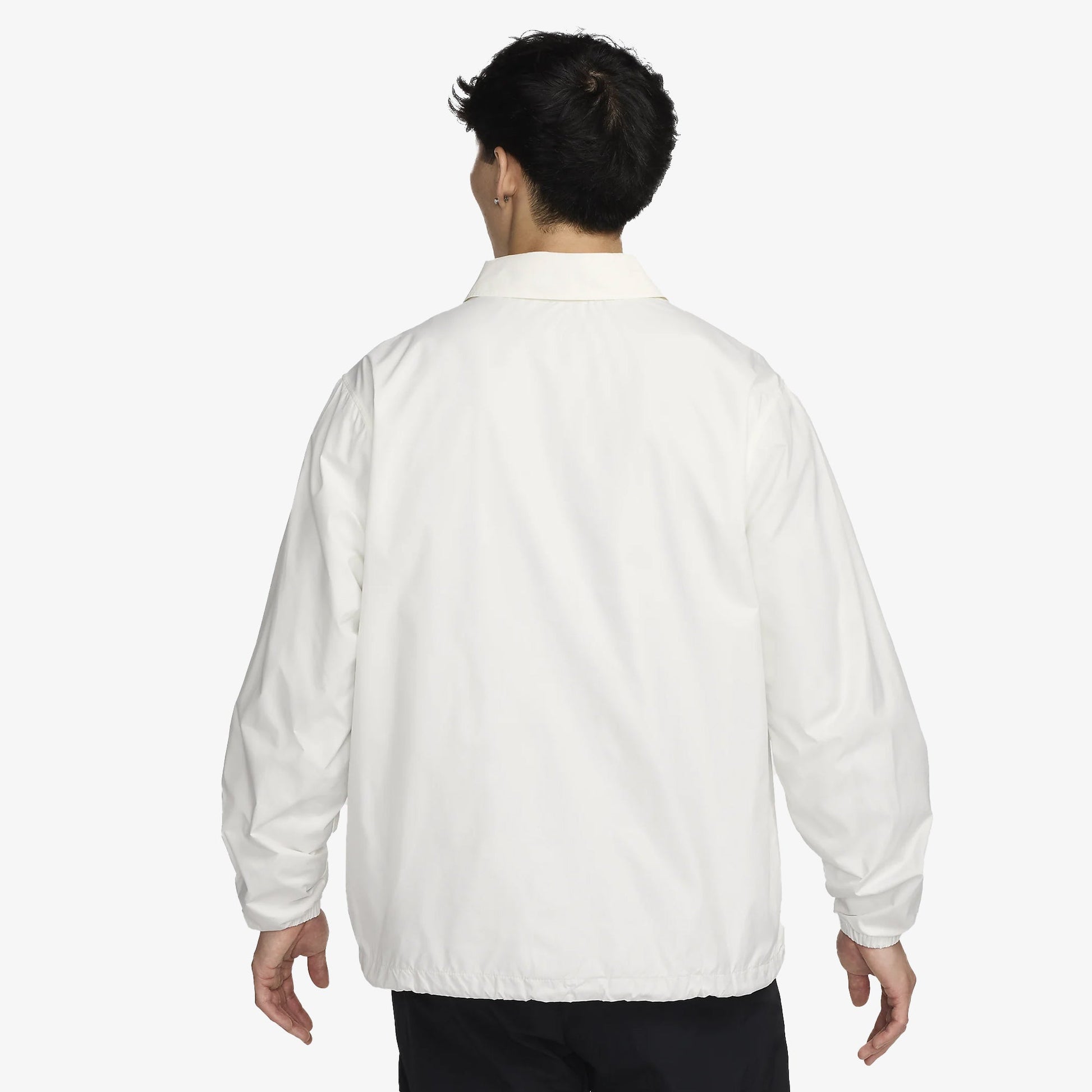NIKE | CLUB COACHES ' JACKET { SAIL/BLACK