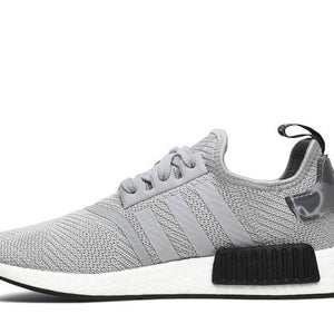 adidas NMD R1 Grey Camo Heel