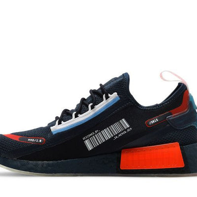 adidas NMD R1 Spectoo Crew Navy Solar Red