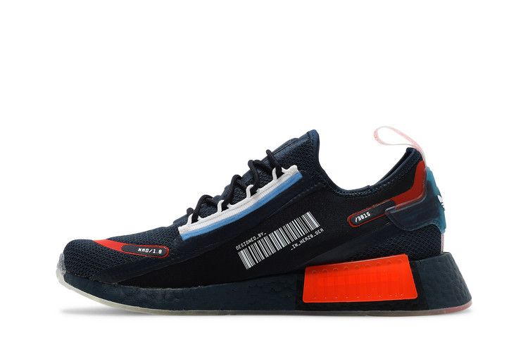 adidas NMD R1 Spectoo Crew Navy Solar Red