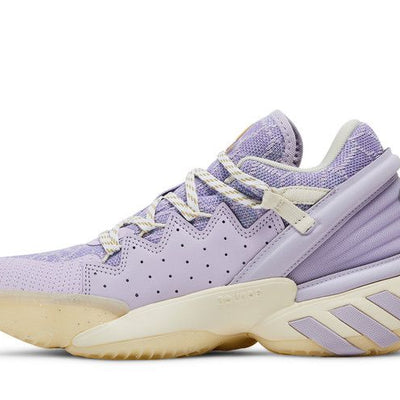 adidas D.O.N. Issue #2 Christmas Purple Tint