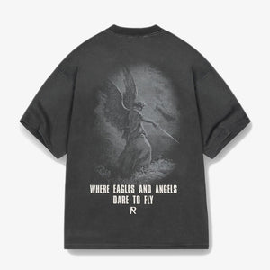 REPRESENT | GODSPEED T-SHIRT { AGED BLACK