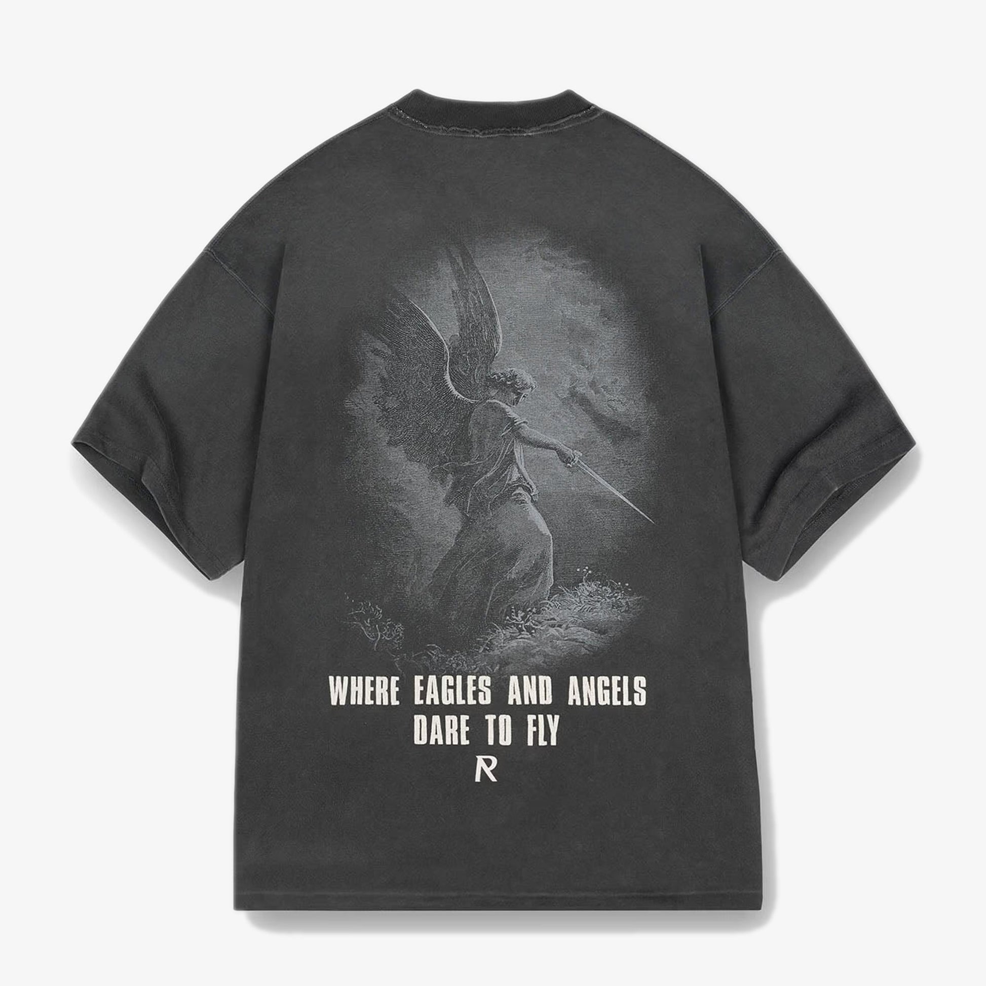 REPRESENT | GODSPEED T-SHIRT { AGED BLACK