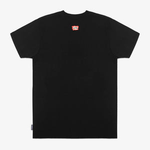 Icecream | SKATE TUFF SS TEE  { BLACK