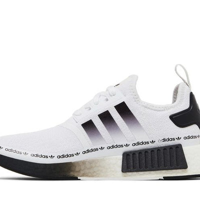 adidas NMD R1 White Black Gradient