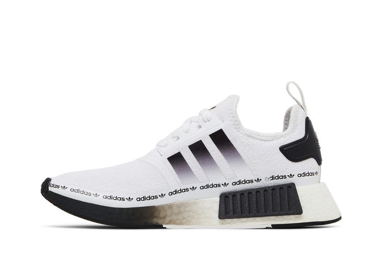 adidas NMD R1 White Black Gradient