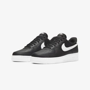 Nike | AIR FORCE 1 '07 { BLACK/WHITE