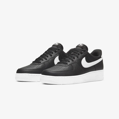 Nike | AIR FORCE 1 '07 { BLACK/WHITE