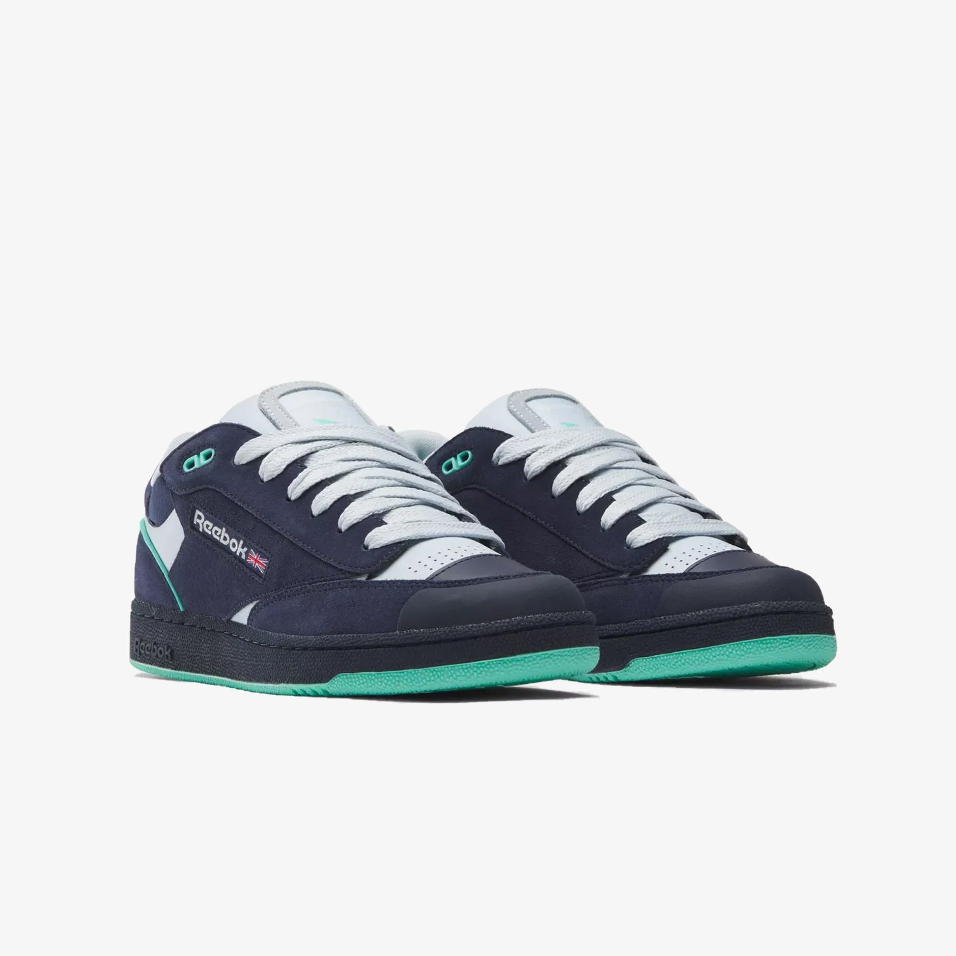 Reebok | CLUB C BULC  { VECTOR NAVY/FEEL GOOD BLUE/CYBER MINT