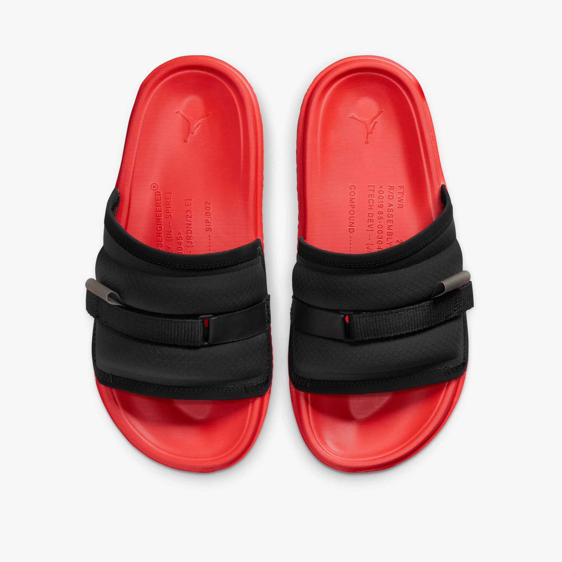 Jordan | SUPER PLAY  { BLACK/CHILE RED