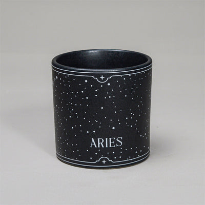 Black - Ceramic Sunsign Theme Coffee Mug Aries (350ml)