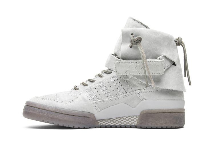 adidas Forum Hi Moc Stone/Stone-Clay