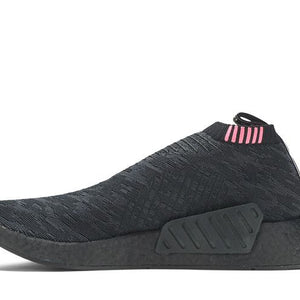 adidas NMD CS2 Triple Black Shock Pink