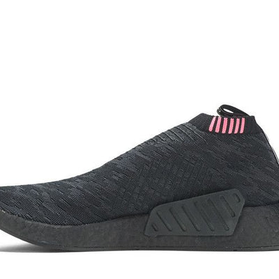 adidas NMD CS2 Triple Black Shock Pink