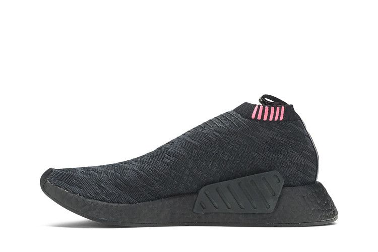 adidas NMD CS2 Triple Black Shock Pink