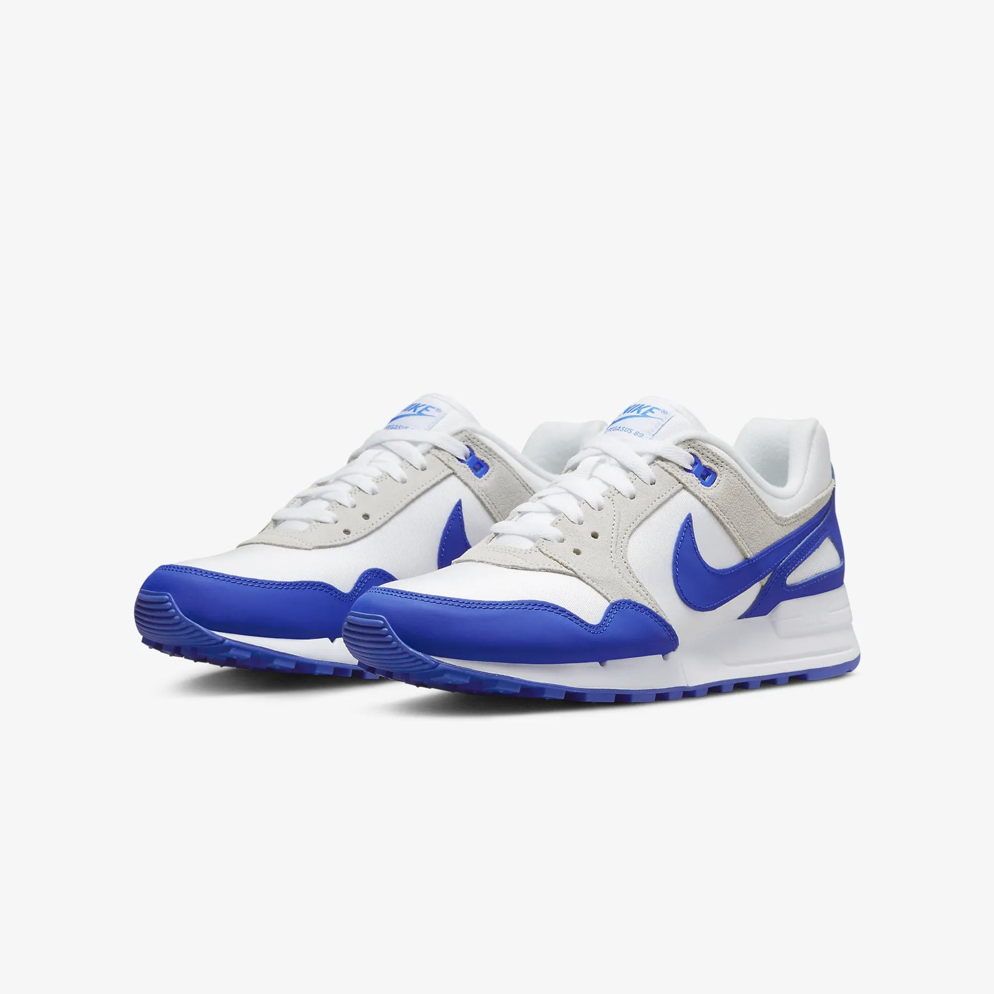 Nike | AIR PEGASUS '89 { WHITE/RACER BLUE-PHOTON DUST