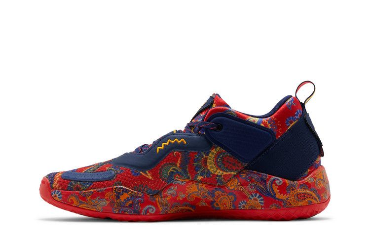 adidas D.O.N. Issue #3 Bel-Air Athletics Prep School Dark Blue