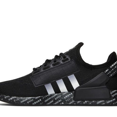adidas NMD R1 V2 Script Black