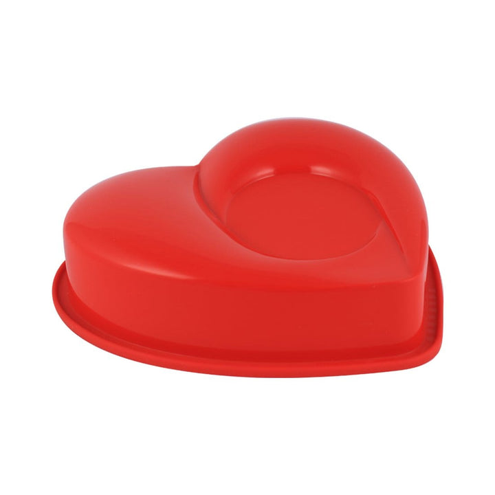 Pavoni Platinum Silicon Heart Shaped Cake Mould.