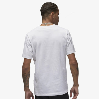 Jordan | AIR JORDAN T-SHIRT  { WHITE/BLACK