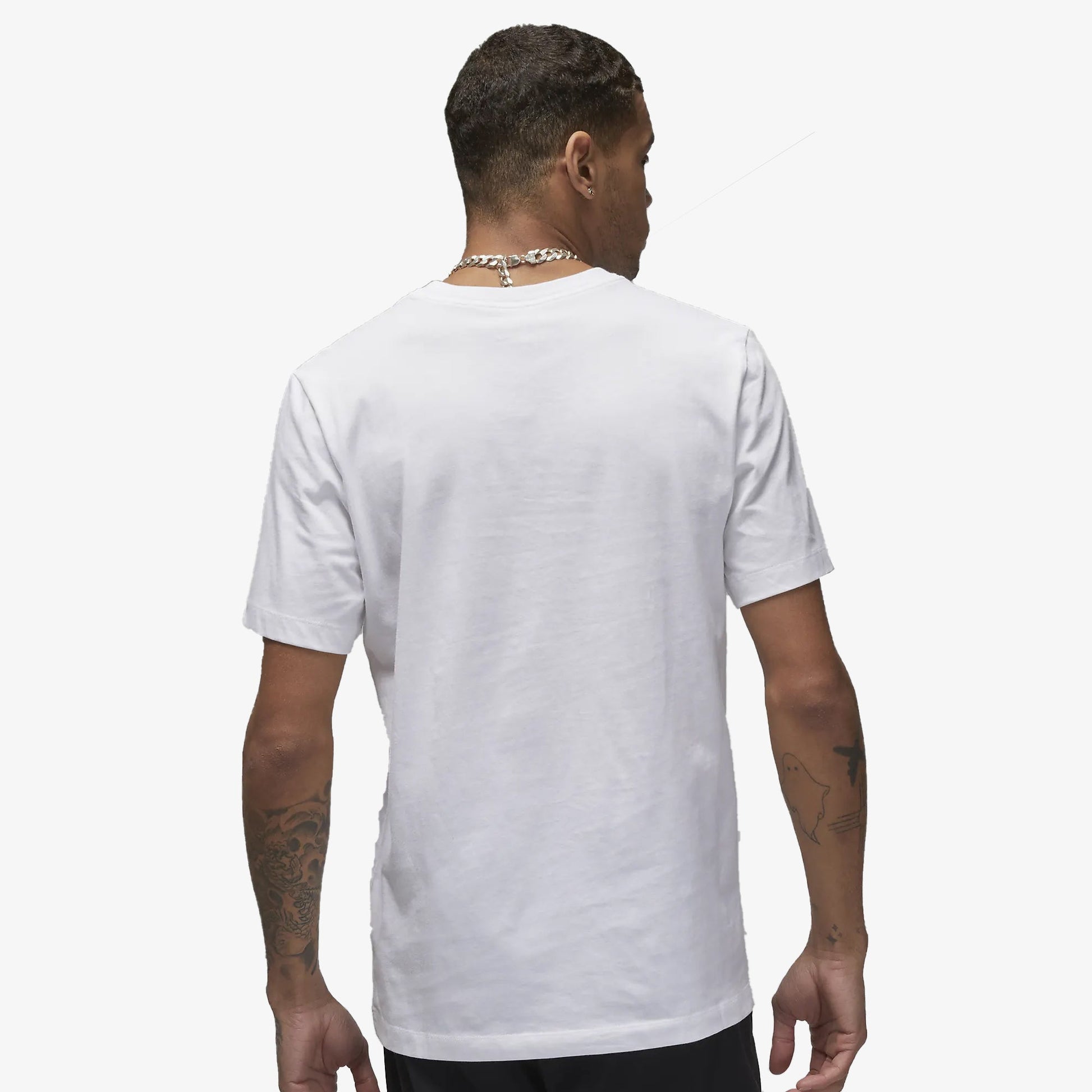 Jordan | AIR JORDAN T-SHIRT  { WHITE/BLACK