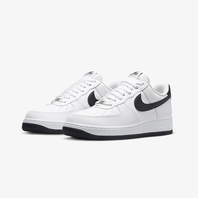 Nike | AIR FORCE 1 '07 { WHITE/BLACK-WHITE