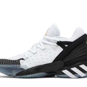 adidas D.O.N. Issue #2 White Black Gold