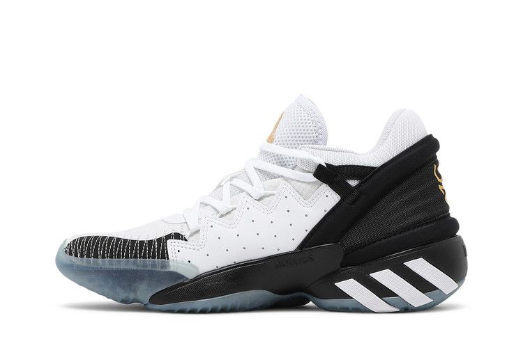 adidas D.O.N. Issue #2 White Black Gold