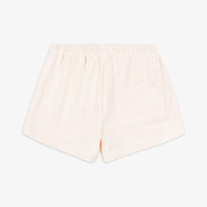 SPORTY & RICH | H&W CLUB DISCO SHORT { CREAM/NAVY