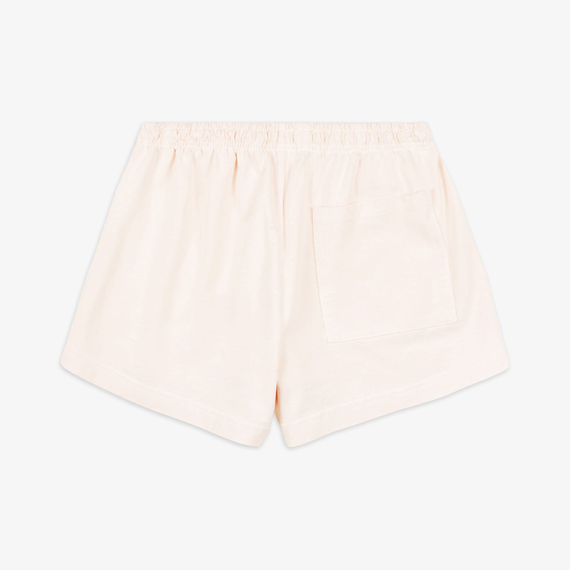 SPORTY & RICH | H&W CLUB DISCO SHORT { CREAM/NAVY