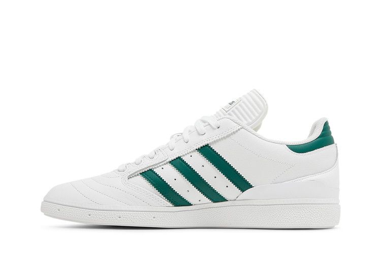 adidas Busenitz White Collegiate Green