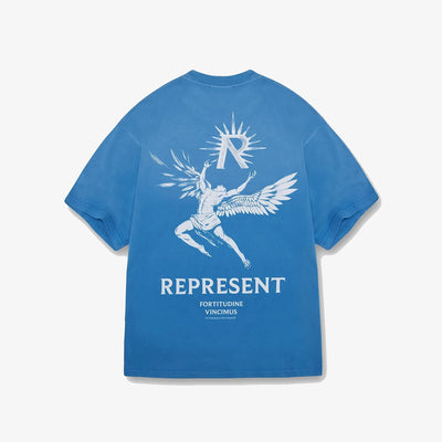 Represent | ICARUS T-SHIRT  { SKY BLUE
