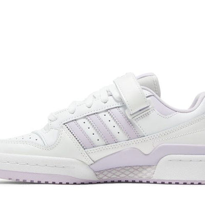 adidas Forum Low Cloud White Matt Purple Met. Purple Tint (Women's)