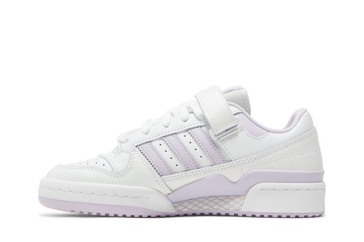 adidas Forum Low Cloud White Matt Purple Met. Purple Tint (Women's)