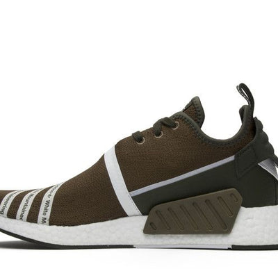 adidas NMD R2 White Mountaineering Trace Olive