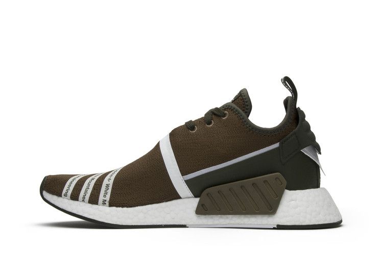 adidas NMD R2 White Mountaineering Trace Olive