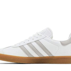 adidas Gazelle White Grey Gum